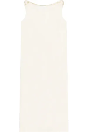 Loulou de Saison Moun Draped Silk Dress - - XS - Moda Operandi