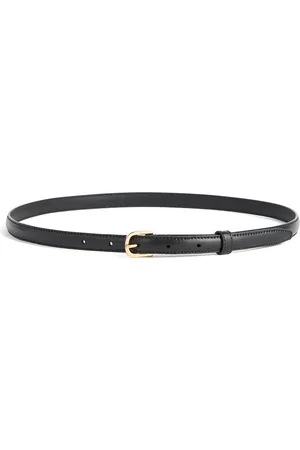 Totême Slim Leather Belt - - 70 cm - Moda Operandi