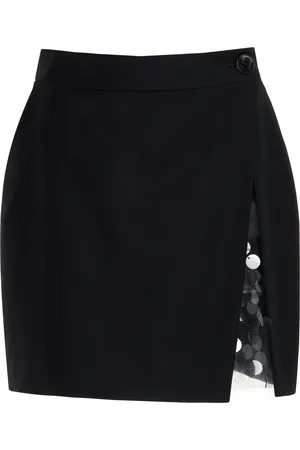 16Arlington Noelia Wool Mini Skirt - - UK 8 - Moda Operandi