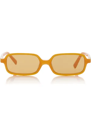 Miu Miu Square-Frame Acetate Sunglasses - - OS - Moda Operandi