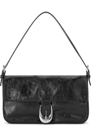 Staud Harlow Leather Shoulder Bag - - OS - Moda Operandi