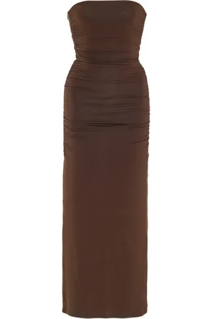 POSSE Exclusive Isabela Strapless Jersey Maxi Dress - - XS - Moda Operandi