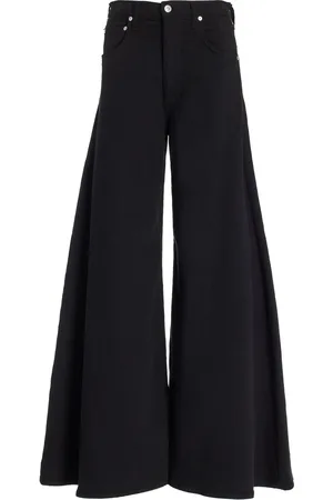 Citizens of Humanity Amari Stretch High-Rise Ultra Wide-Leg Jeans - - 23 - Moda Operandi