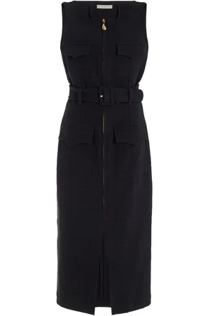 Usisi Sister Exclusive Alexa Cotton Boucle Dress - - XS - Moda Operandi