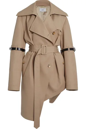 COPERNI Hybrid Cut-Out Trench Coat - - FR 34 - Moda Operandi