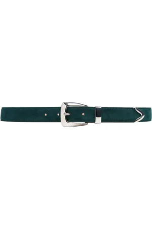 Khaite Benny Suede Belt - - 70 cm - Moda Operandi