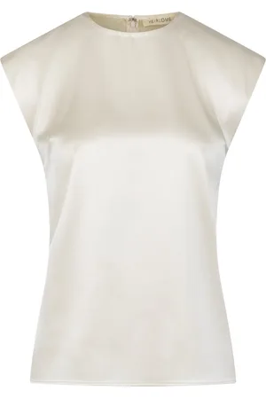Heirlome Morgan Sleeveless Silk Top - - S - Moda Operandi