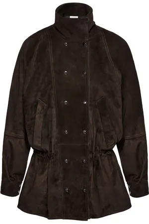 MAGDA BUTRYM Oversized Leather Jacket - - FR 32 - Moda Operandi