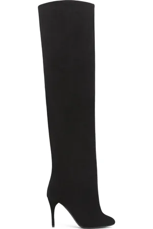 Alaïa Suede Over-The-Knee Boots - - IT 36 - Moda Operandi