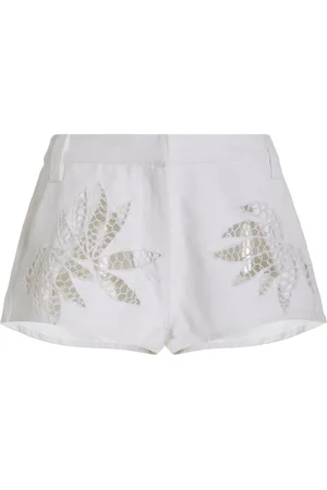 Diotima Rider Cotton Shorts - - 1 - Moda Operandi