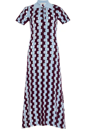 ZANKOV Exclusive Margerite Merino Wool Dress - - XS - Moda Operandi