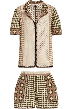 Akoia Swim Moa Cotton Short Set - - S - Moda Operandi
