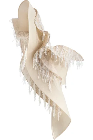 MATICEVSKI Bamboo Fringed Linen-Cotton Bodice Top - - AU 8 - Moda Operandi