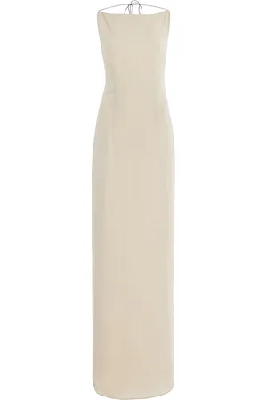 16Arlington Hebe Crepe Gown - - UK 8 - Moda Operandi