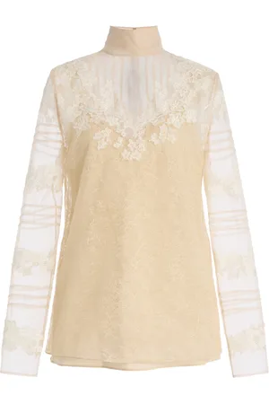 VALENTINO GARAVANI Silk Top - - IT 42 - Moda Operandi