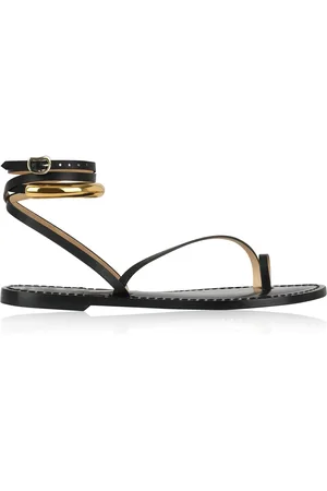 AMANU The Kalahari Leather Sandals - - US 9 - Moda Operandi