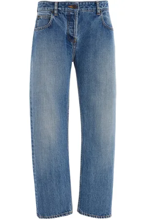 The Row Riaco Rigid Mid-Rise Straight-Leg Jeans - - 26 - Moda Operandi