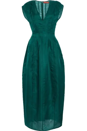 Altuzarra Bichette Silk Maxi Dress - - FR 38 - Moda Operandi