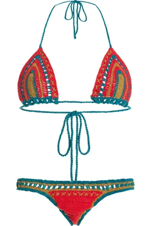 Akoia Swim Exclusive Gibara Cotton Bikini - - XS - Moda Operandi
