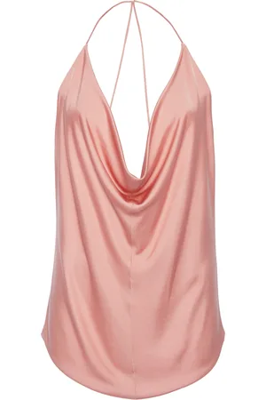 Tom Ford Cowl-Neck Tank Top - - IT 40 - Moda Operandi