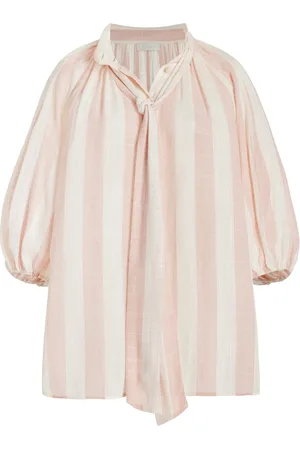 ZIMMERMANN Acacia Blouson Shirt - - 0P - Moda Operandi