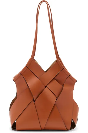 ULLA JOHNSON Charlotte Woven Leather Tote Bag - - OS - Moda Operandi