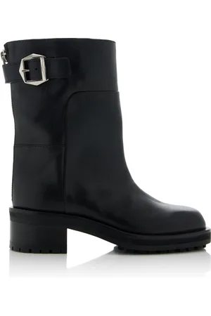 Jimmy Choo Brooklyn Leather Boots - - IT 36 - Moda Operandi