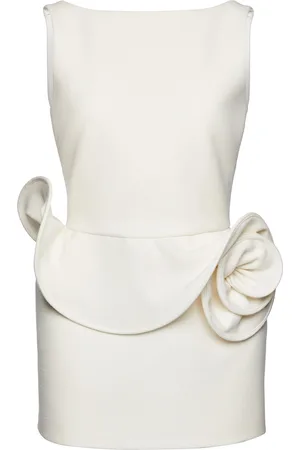 MAGDA BUTRYM Rosette Mini Dress - - FR 38 - Moda Operandi