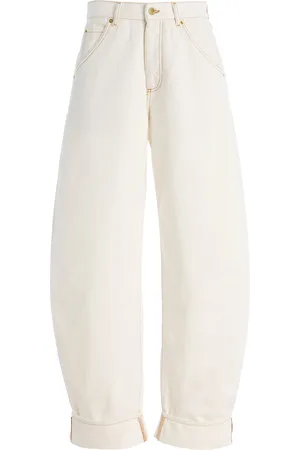 DARKPARK Khris Barrel-Leg Denim Pants - - 24 - Moda Operandi