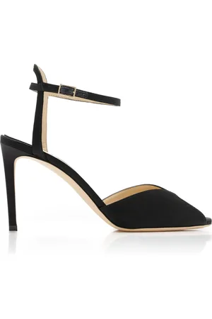 Jimmy Choo Sacora Satin Sandals - - IT 36 - Moda Operandi