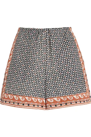 BOTEH Delphi Linen-Cotton Boy Shorts - - 0 - Moda Operandi