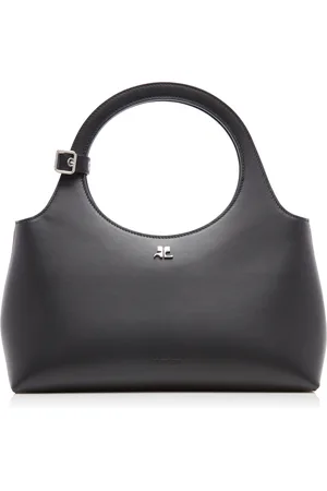 Courrèges Holy Day Leather Top Handle Bag - - OS - Moda Operandi