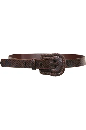 JOHANNA ORTIZ Harbor Hues Leather Belt - - M - Moda Operandi