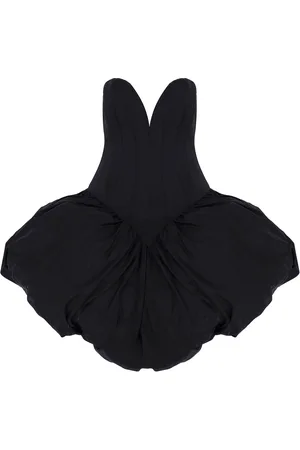 Ilkyaz Ozel Farana Silk Bubble-Mini Dress - - FR 36 - Moda Operandi