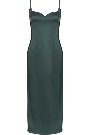 Paris Georgia Heart Suiting Maxi Dress - - XS - Moda Operandi