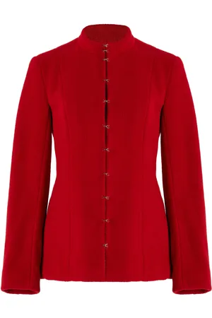 Colleen Allen Victorian Shaped Cotton Jacket - - US 10 - Moda Operandi
