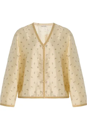 By Malene Birger Mineas Floral Silk Top - - EU 34 - Moda Operandi