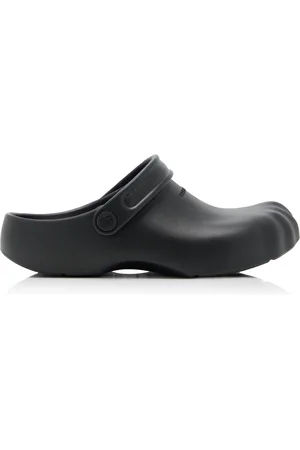 Balenciaga Sunday Rubber Slides - - IT 36 - Moda Operandi