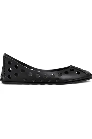 Alaïa Perforated Leather Ballet Flats - - IT 36 - Moda Operandi