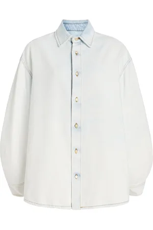 DARKPARK Keanu Denim Shirt - - XS - Moda Operandi