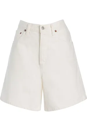 AGOLDE Dame Denim Shorts - - 24 - Moda Operandi