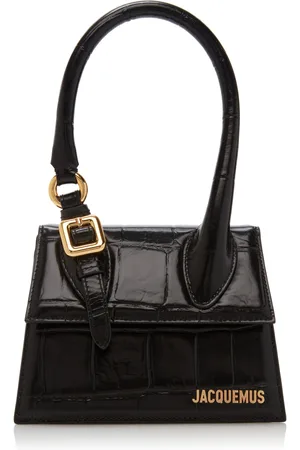 Jacquemus Le Chiquito Moyen Croc-Embossed Leather Bag - - OS - Moda Operandi