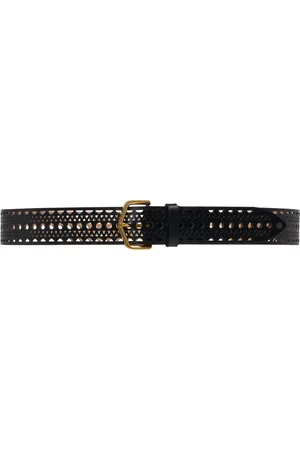 Alaïa Neo Vienne Leather Belt - - 70 cm - Moda Operandi