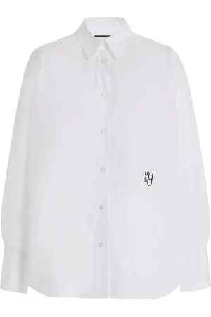 YAITTE Puglia Classic Cotton Shirt - - XS - Moda Operandi