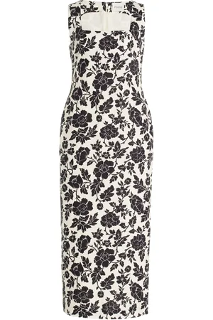 POSSE Exclusive Alice Linen Midi Dress - - XXS - Moda Operandi
