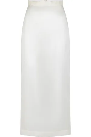 Heirlome Irene Silk Midi Skirt - - US 2 - Moda Operandi