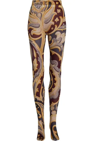 Wolford X Etro 100 Printed Tights - - XS - Moda Operandi