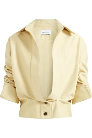 16Arlington Ada Open-Front Cotton Jacket - - UK 6 - Moda Operandi