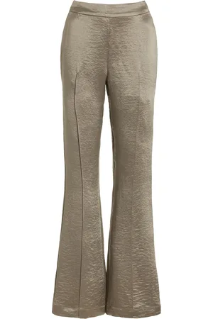 Usisi Sister Georgia Satin Trousers - - XS - Moda Operandi