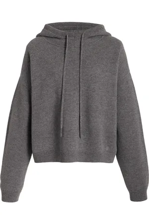 Loulou de Saison Sarla Cashmere Hooded Sweater - - L - Moda Operandi